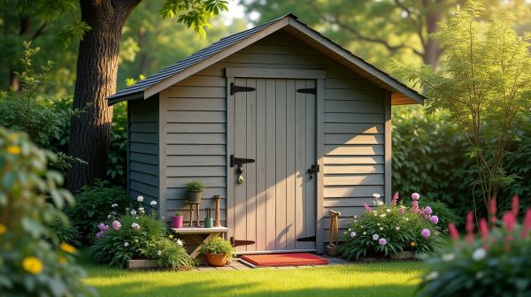 Choisir un abri de jardin adapté à vos besoins