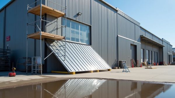 Comment réussir l'installation d'un bardage industriel efficacement