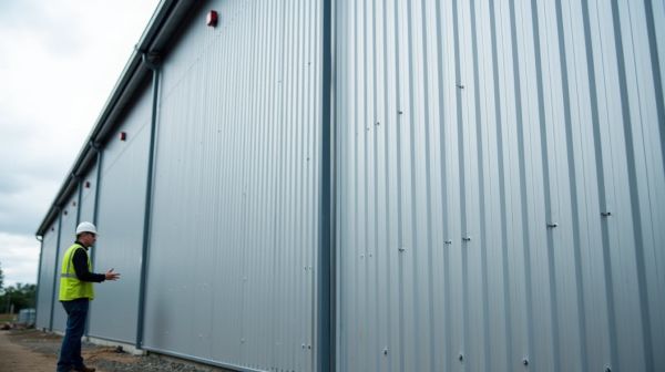 Comment réussir l'installation d'un bardage industriel efficacement