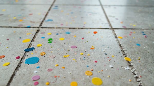 Liste des méthodes efficaces pour tirer la peinture acrylique du carrelage