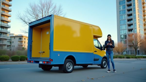 Optimiser votre déménagement grâce à la location utilitaire aller simple