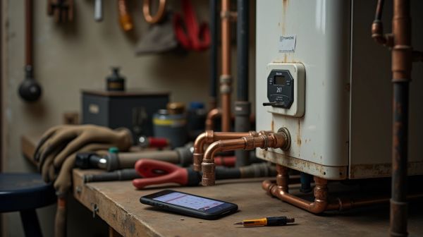 Services d'un chauffagiste à Douvres-la-Délivrande disponibles 24/7