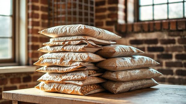 Top raisons d'investir dans une palette de pellets de chauffage