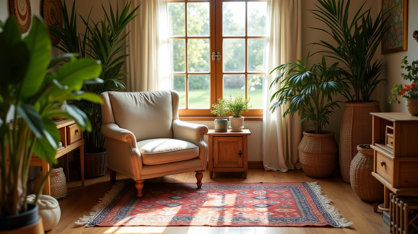 Sublimer la pièce grâce aux matières naturelles